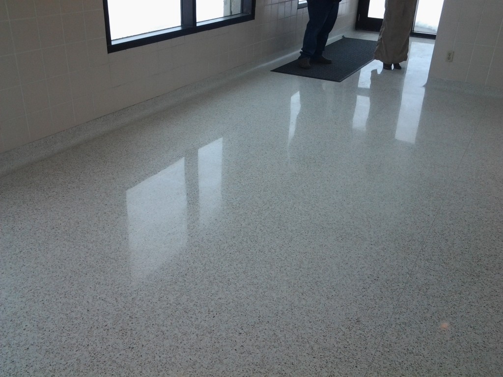 Floor Restoration by Polishmaxx in Iowa & Illinois