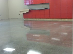 High Gloss floor polish by PolishMaxx of Cedar Rapids, IA