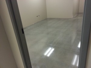 Institutional Medium to High Gloss at educational facility in Clinton, Iowa.
