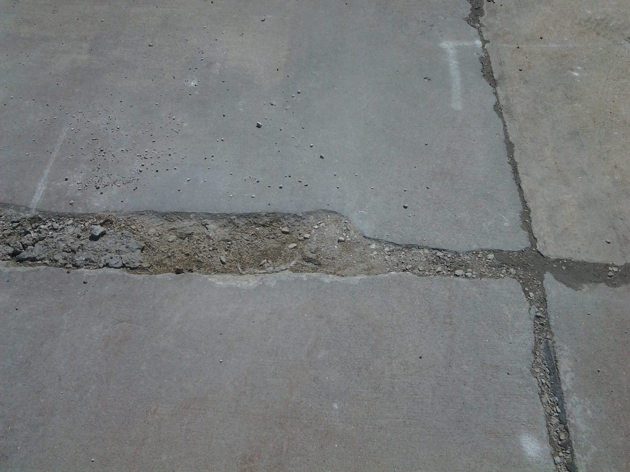 Concrete crack filling in Iowa & Illinois by PolishMaxx