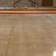 Church high gloss concrete floor polishing
