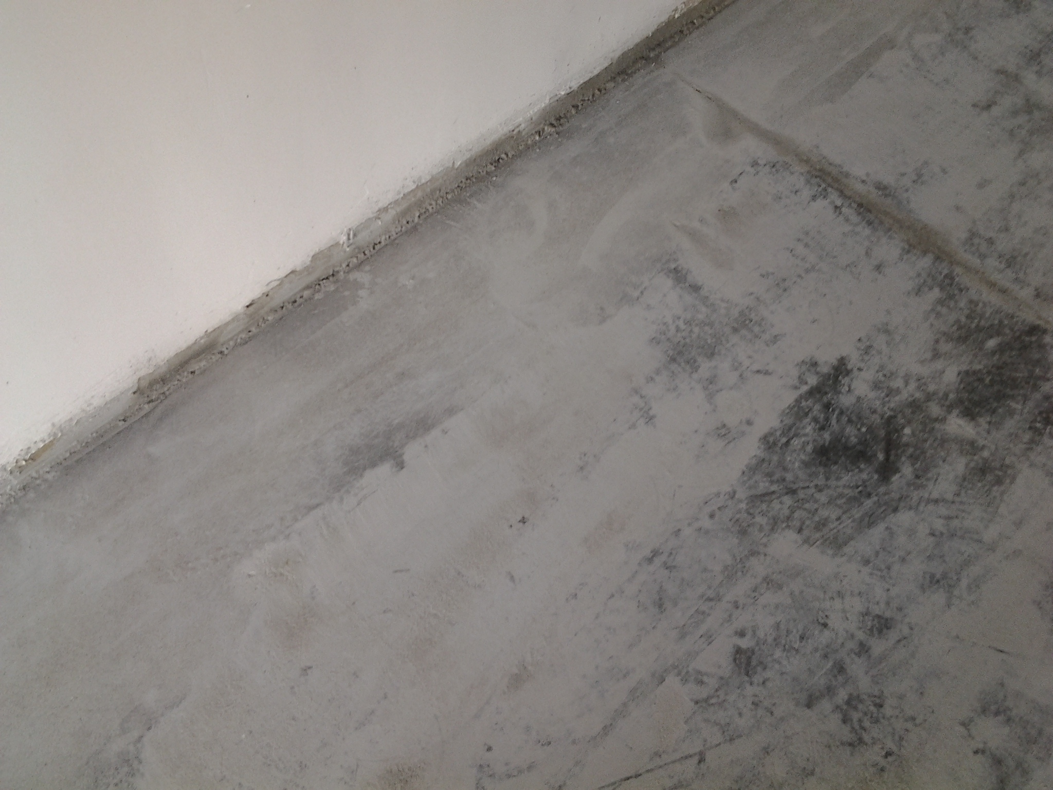After floor preparation: Tile grout removal in Cedar Rapids, IA