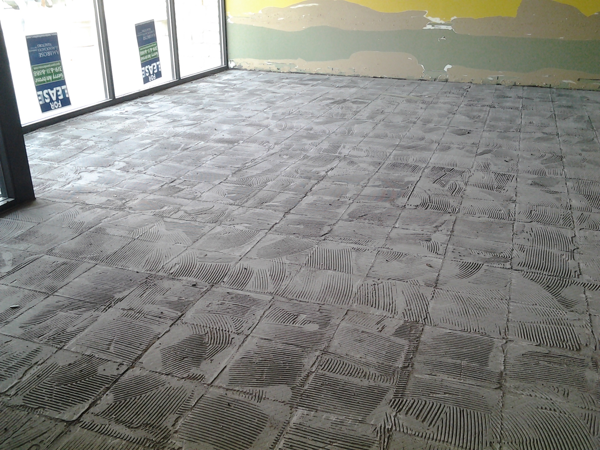 Concrete Floor Prep For Tile Mycoffeepot Org