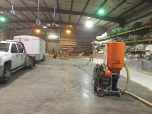 First cut in Big Ten Rentals warehouse