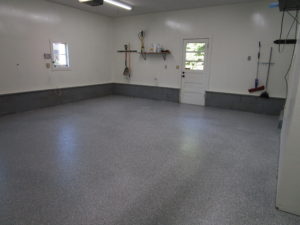 Home Garage Polyaspartic Floor Coating